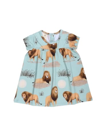Walkiddy Kleid Kurzarm Kleid aus Baumwolle (Bio)