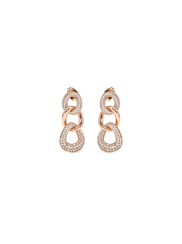 Luxenter Ohrringe Lik mit 18 Karat Gelbgold-Finish – LIK