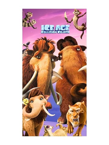 Halantex Strand-/Badetuch Ice Age - (L) 140 cm x (B) 70 cm in Bunt