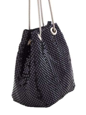 NAEMI Damen Handtasche in Schwarz