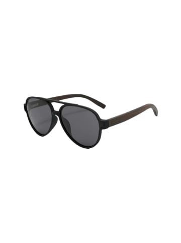 ZOVOZ Sonnenbrille Odysseus in schwarz