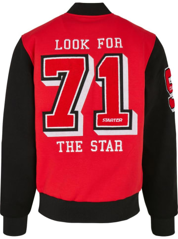 Starter Black Label Jacke in Rot