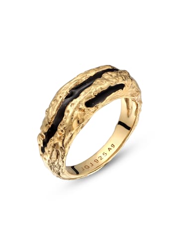 Elli Ring 925 Sterling Silber in Gold