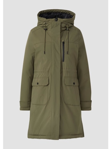 s.Oliver Outdoor-Mantel in 8910_olivgrün