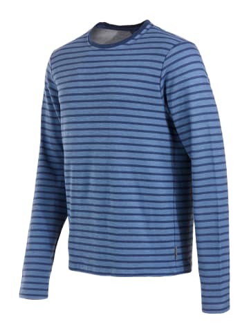 elkline Sweatshirt Freejazz in ashblue - darkblue