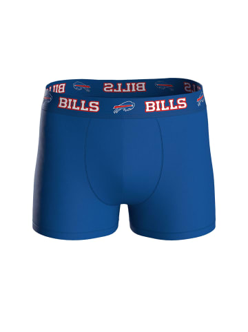 NFL Boxer Buffalo Bills in BLU/RED/MGR