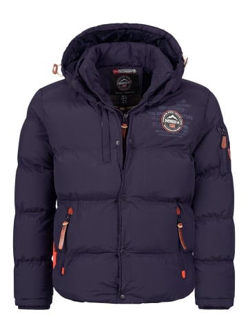 Geographical Norway Steppjacke in Navy