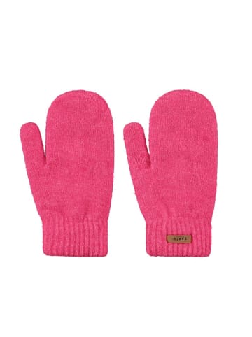 Barts Witzia Mitts Fäustlinge in Pink
