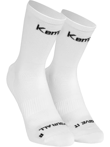 Kempa Socke "Stmnt Socken Heaven Hell" in Weiß