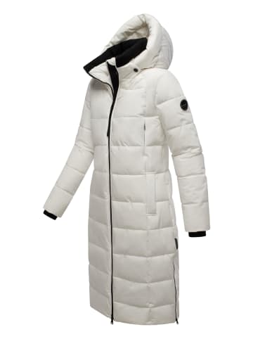 Marikoo Wintermantel Lanitaa XVI in Offwhite