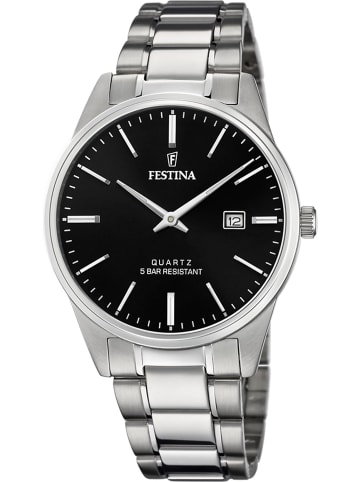 Festina Uhr in Schwarz