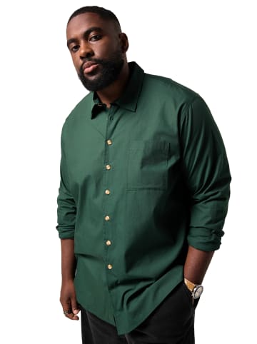 STHUGE Hemd in dunkelgrün
