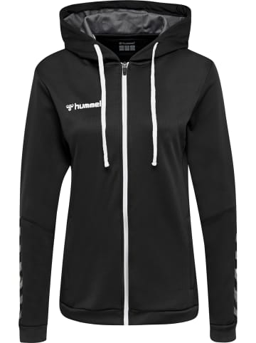 Hummel Hummel Hoodie Hmlauthentic Multisport Damen in BLACK/WHITE