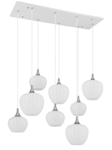 Globo lighting Hängeleuchte "MAXY" in white
