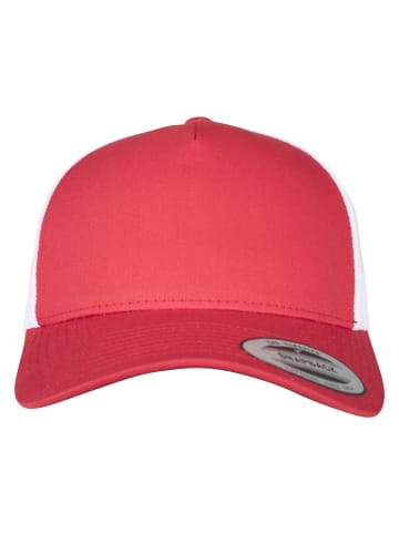  Flexfit Trucker in red/wht