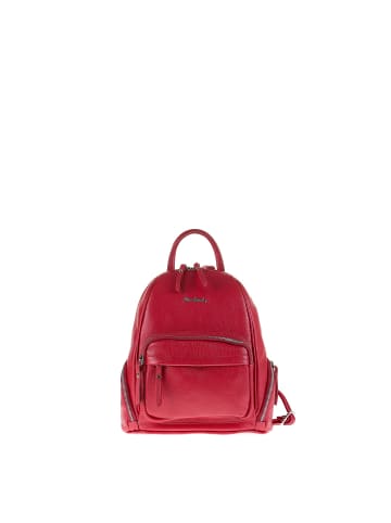 Pierre Cardin Rucksack in RUBY