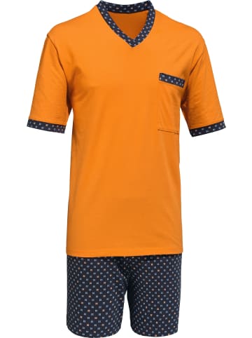 Erwin Müller Single-Jersey Shorty in orange