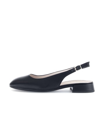 Gabor Slingpumps in schwarz