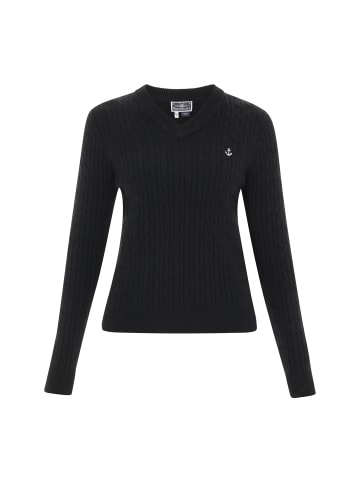 DreiMaster Maritim Women Sweater in black