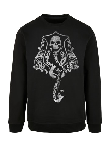 F4NT4STIC Basic Sweatshirt Harry Potter Dark Mark Crest in schwarz
