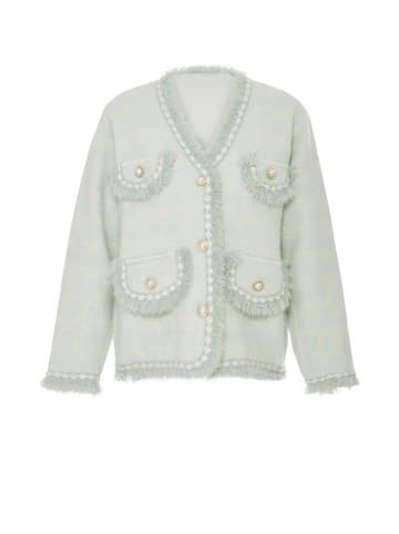 yasanna Damen Strickjacke in Minze
