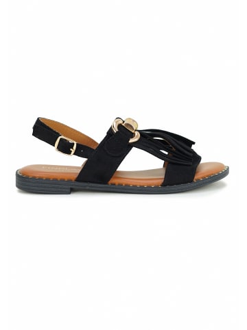 Findlay Sandalen GLORY in velvet black