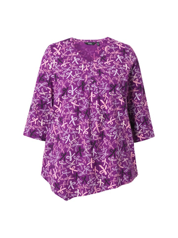 Ulla Popken Shirt in helle pflaume