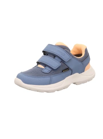 superfit Sneaker RUSH in Blau/Orange