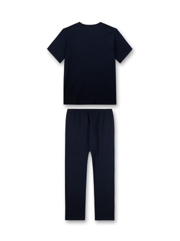 Sanetta Pyjama in Blau