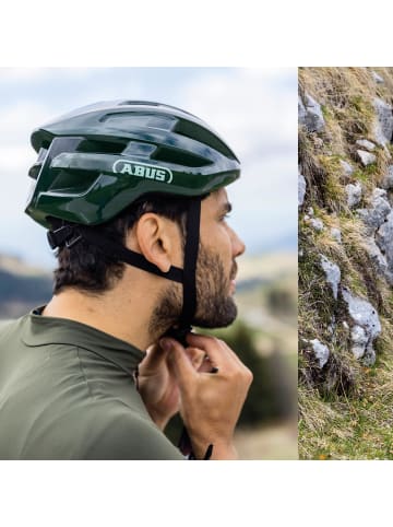 ABUS Fahrradhelm PowerDome ACE in metallic copper