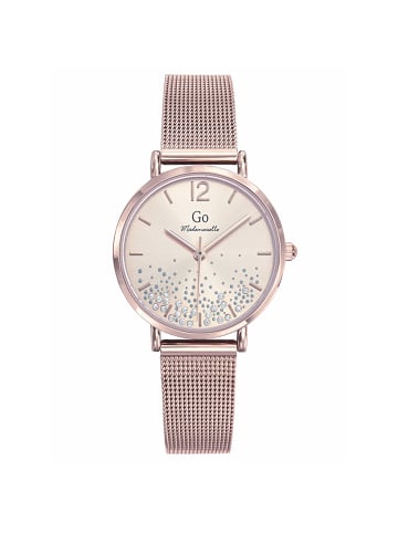 Girl Only Analog-Armbanduhr Girl Only GO rosegold mittel (ca. 32mm)