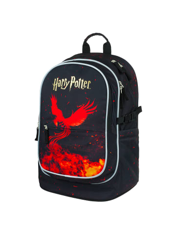 BAAGL 3-tlg. Set: Schulrucksack Core in Schwarz Harry Potter Phönix