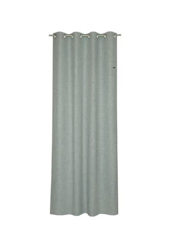 ESPRIT Blickdichter Ösenvorhang HARP in Hellblau