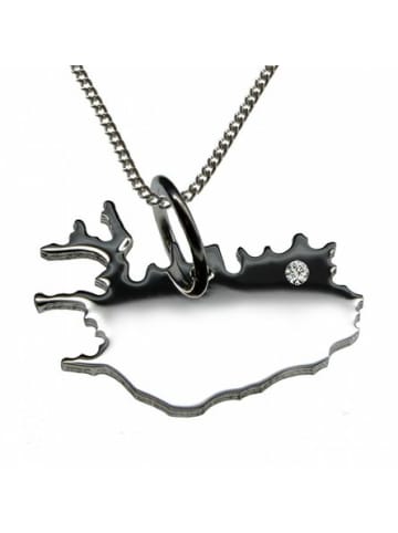 Schmuckador Halskette 50cm Island in silber