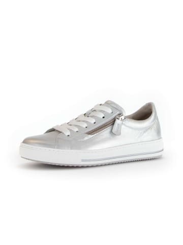 Gabor Comfort Sneaker low in silber
