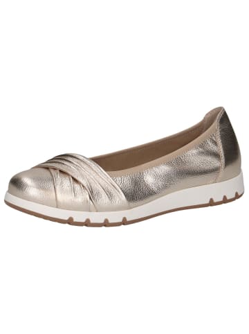 Caprice Ballerina in PLATIN METAL.