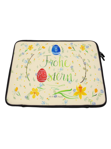 Mr. & Mrs. Panda Laptoptasche Ostern Frohe Ostern ohne Spruch in Blumig