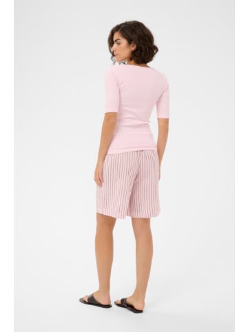 Kaffe T-Shirt kurzarm KAcarna Slim fit in Ballerina