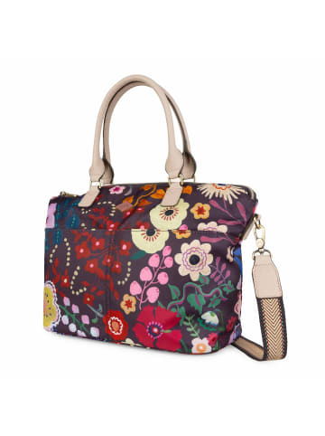 Oilily Tide Spirits Hester Schultertasche 29 cm in forged iron