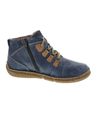 Josef Seibel Neele 57 Schnürstiefel Blau