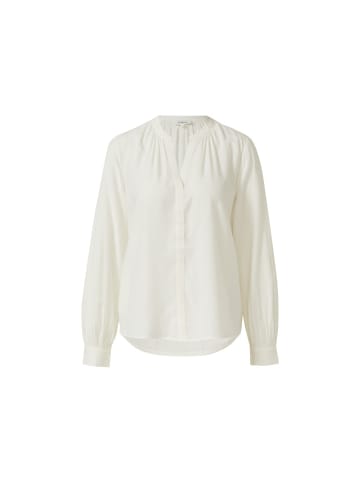 S.OLIVER RED LABEL Langarmbluse in creme