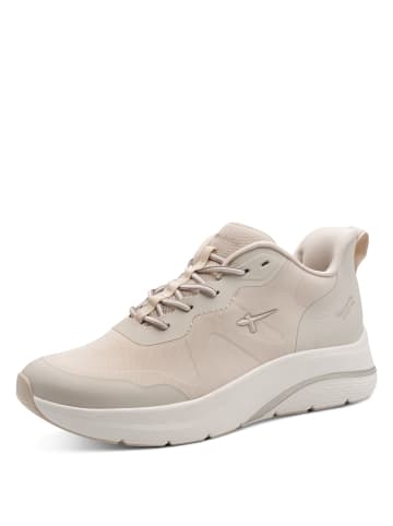 Tamaris Sportliche Schnürschuhe in Beige