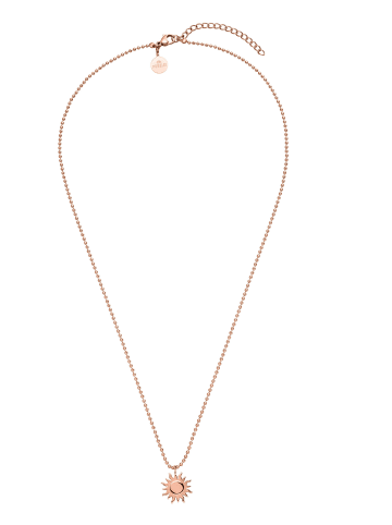PURELEI Kette Solea 55 cm in Rosegold