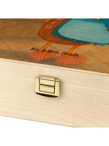 Mr. & Mrs. Panda Teedose Maus Kekse Design ohne Spruch in Weiß