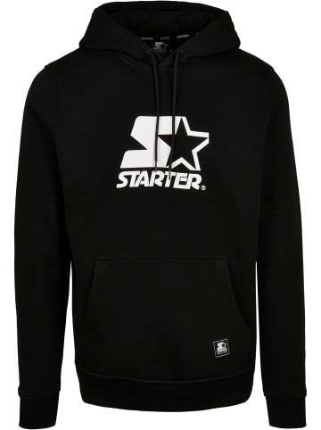 STARTER Kapuzenpullover in black