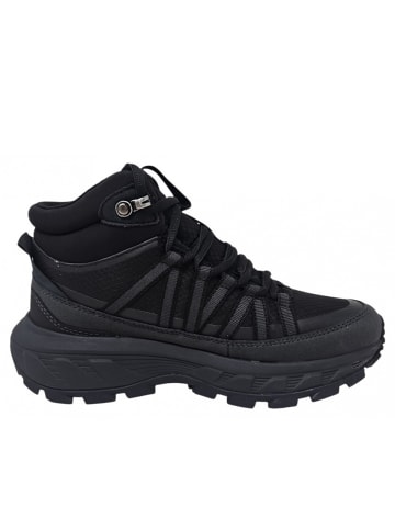 Jack Wolfskin Wanderstiefel Wild Hike Mid W in Schwarz