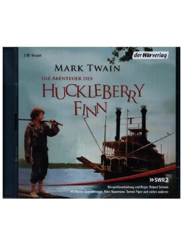 der Hörverlag Huckleberry Finns Abenteuer. 2 CDs
