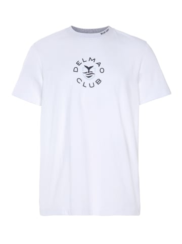 Delmao T-Shirt in weiss