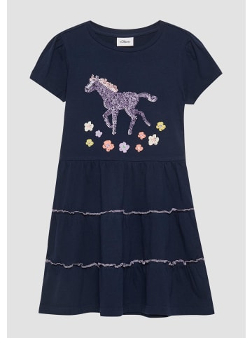 s.Oliver Kleid in 5952_navy