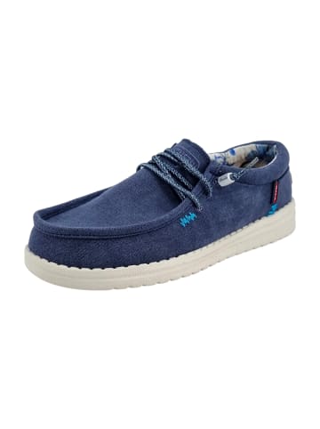 Fusion Sportliche Slipper in Blau